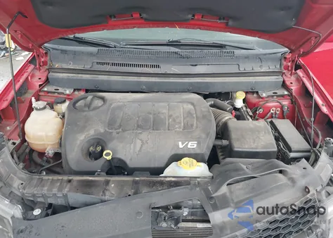 2018 Dodge Journey Crossroad из США, поврежденный, VIN 3C4PDCGGXJT378693